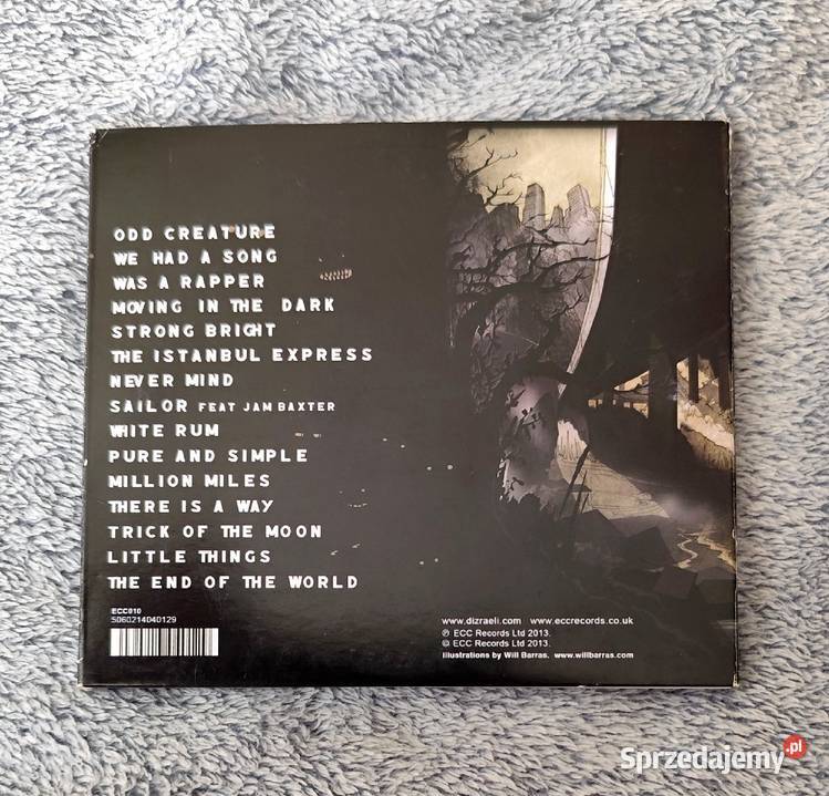 Dizraeli and The Small Gods Moving In The Dark rap/hip-hop Rybnik sprzedam