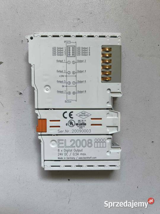 BECKHOFF EL 2008 Bratoszewice