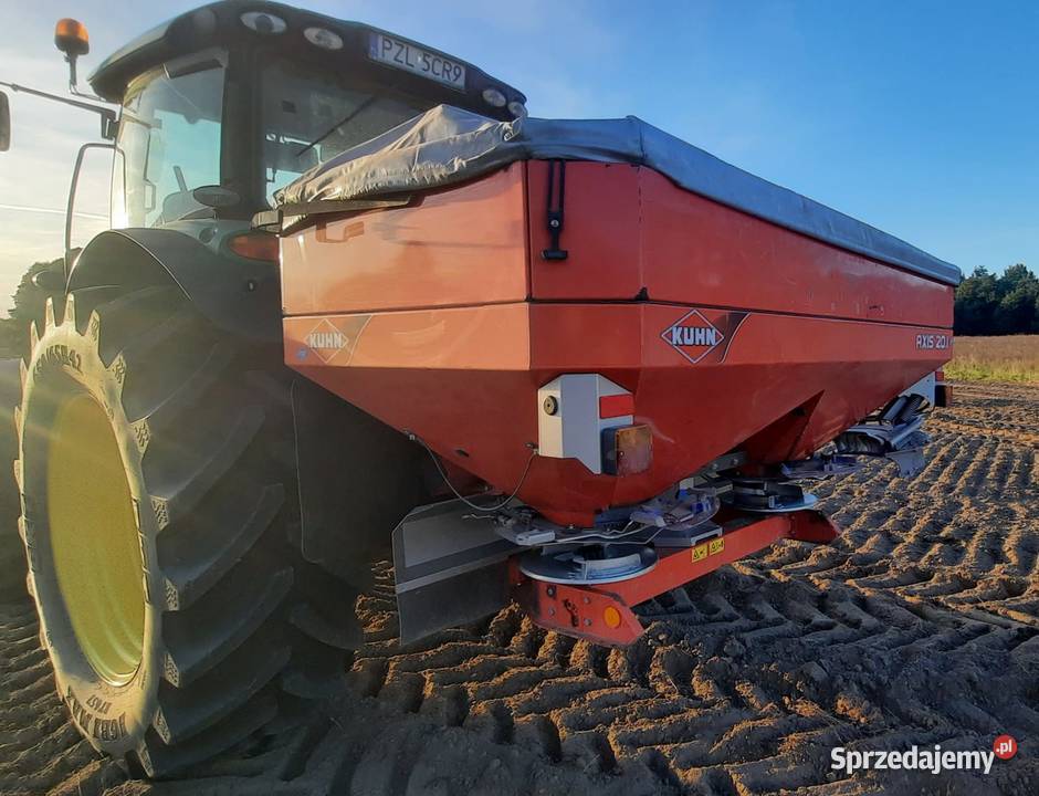 Rozsiewacz nawozów KUHN AXIS 201 nieuszkodzony