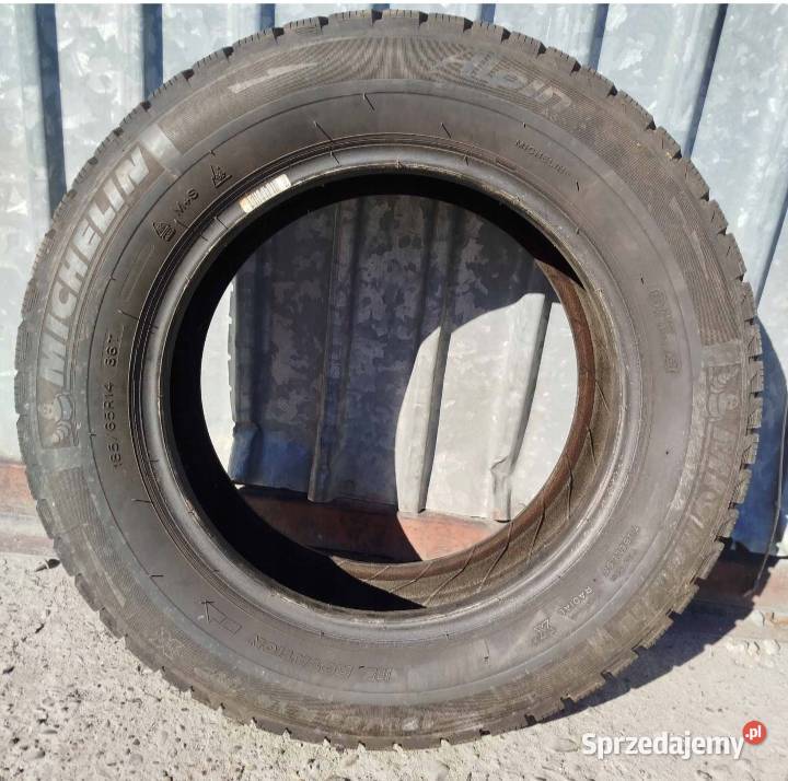 1 x Opona zimowa Michelin Alpin A3 X Green podkarpackie Skołoszów