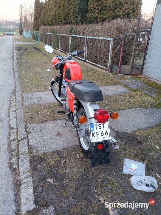 MZ TS 125 Sport 1980r Okazja MZ świętokrzyskie