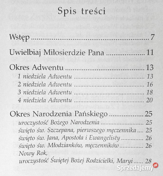 Uwielbiaj miłosierdzie Pana ks Jan Oleszko SAC miękka Chełm