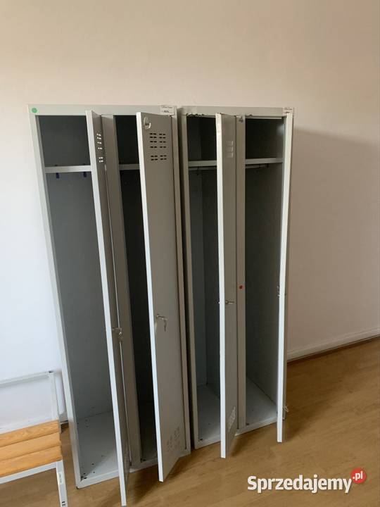 Szafka BHP podwójna Bielsko-Biała