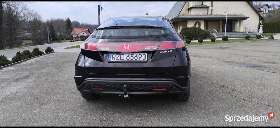 Honda Civic UFO centralny zamek Białka