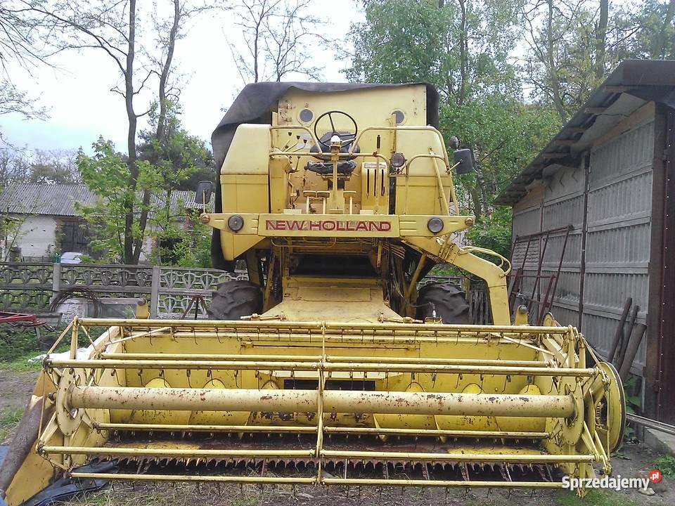 Kombajn Holland S 1540 Rolnictwo Poddębice