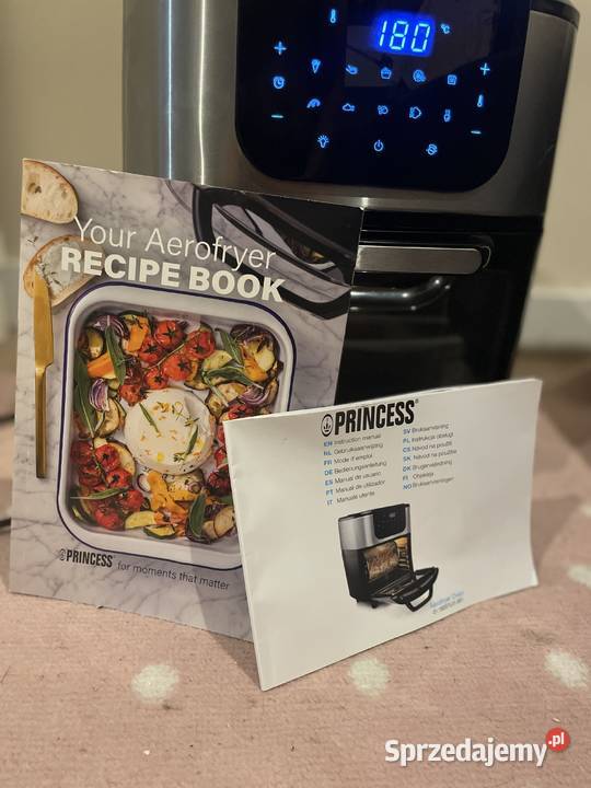 Frytkownica beztłuszczową Princess aerofryer Warszawa