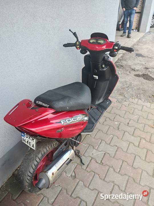 Keeway Focus 50 zarejestrowany OC Krapkowice