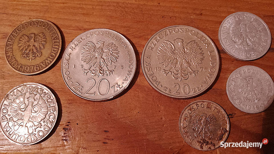 Polskie monety 19231990 Olsztyn sprzedam