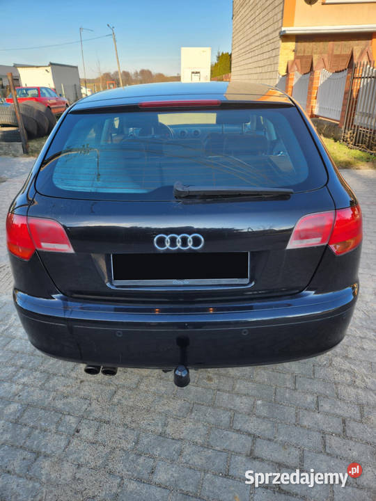 Audi A3 8P 18 Benzyna 160 2007 Klimatronik Xenon Wysokie Mazowieckie