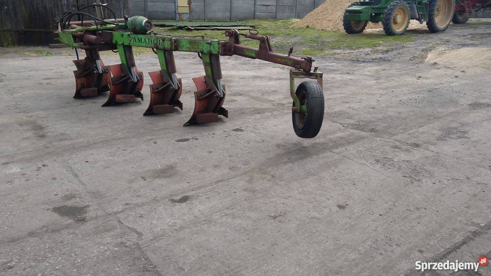 Pług Famarol U1252 4 skiby Kargowa