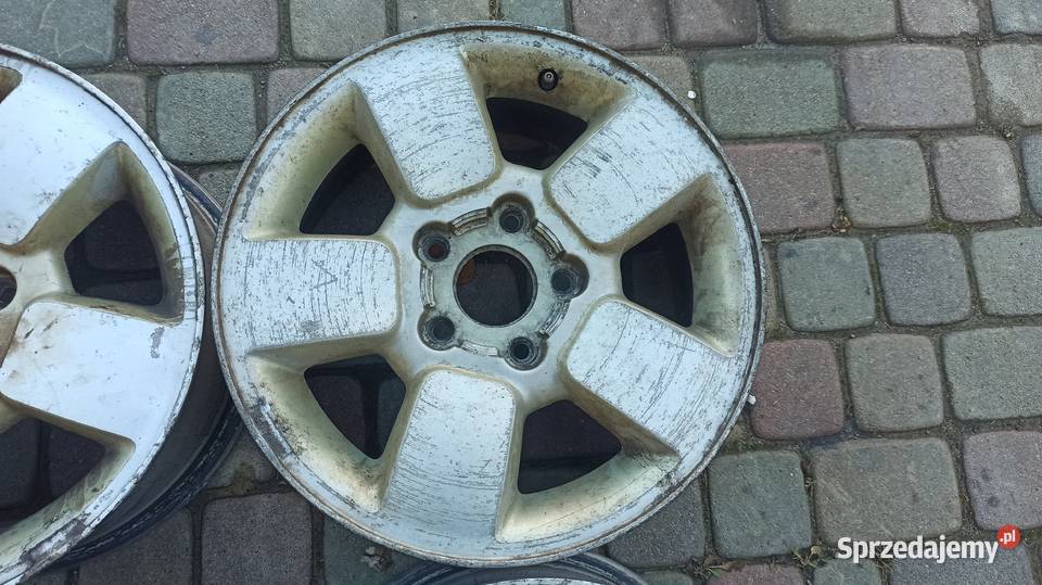 Felgi aluminiowe Jeep Grand Cherokee WJ WG Jeep OE Rzeszów sprzedam