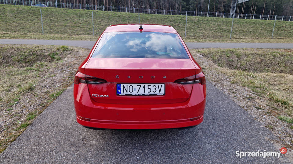 Skoda Octavia 15TSI 150 2020 Wersja Style bluetooth Olsztyn sprzedam