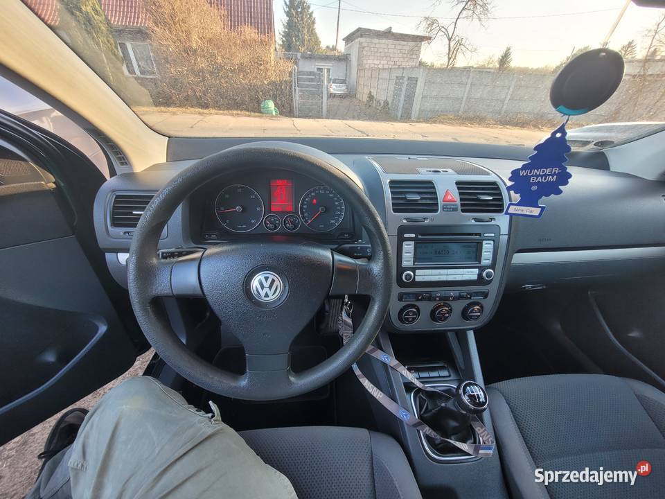 golf V 5 19tdi manualna
