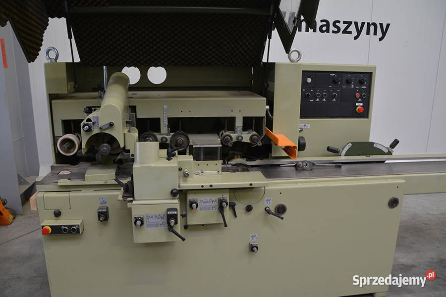 5667 STRUGARKA CZTEROSTRONNA SCM COMPACT 22 Produkcja Biertowice