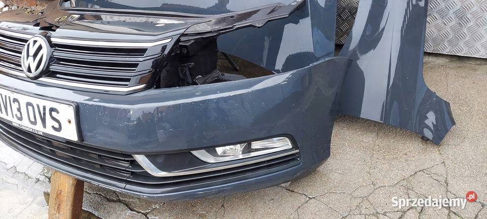 ZDERZAK PRZÓD VW PASSAT B7 LAK LI7F osobowe Międzychód