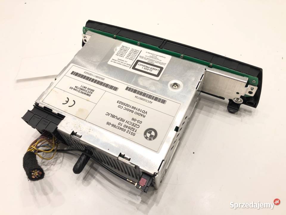RADIO BMW E83 6945766 0311 ODTWARZACZ MULTIMEDIA osobowe sprzedam