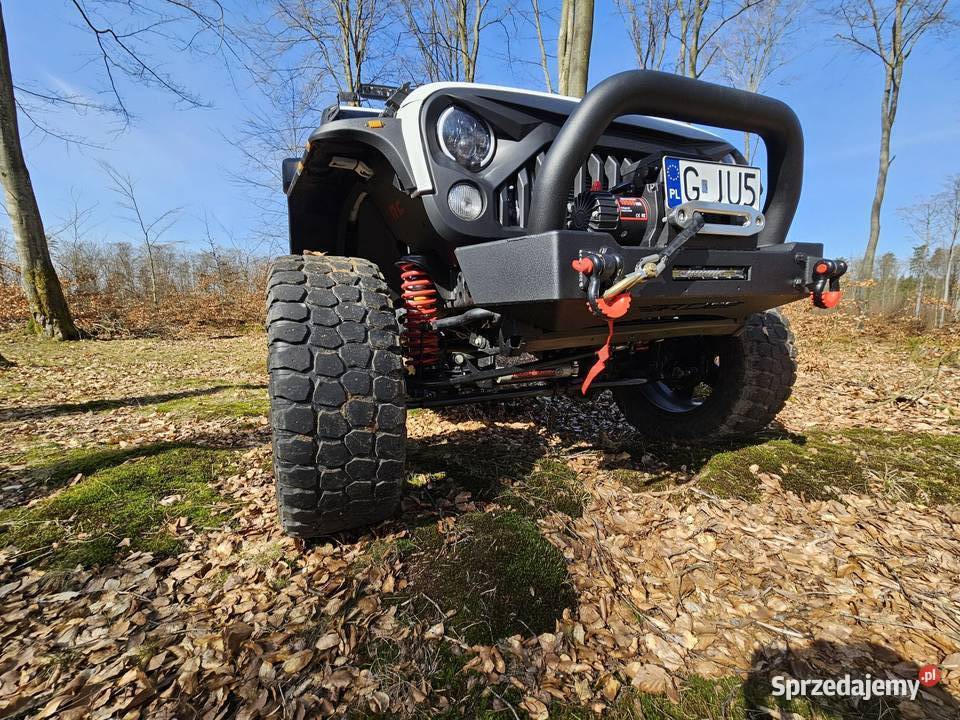 2015 Jeep Wrangler Rubicon 36V6 Tunning pomorskie Mojusz