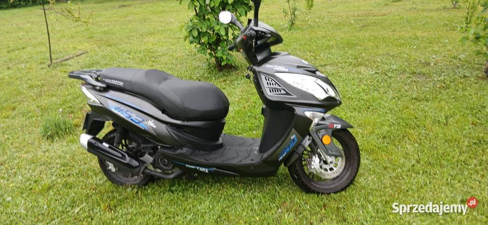 Skuter 125 marton barton śląskie
