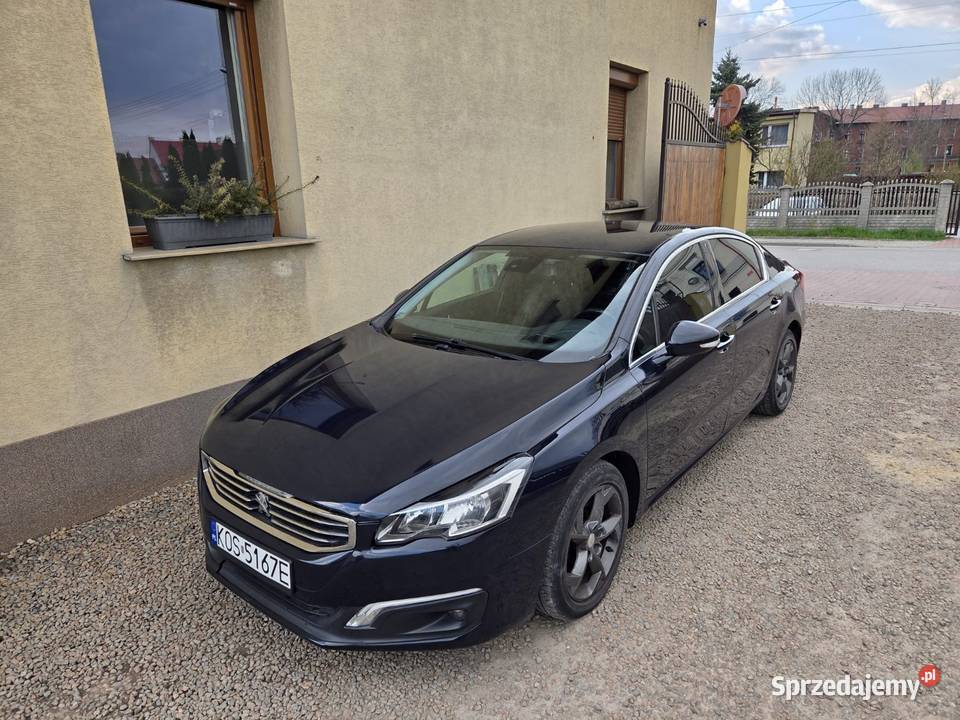 Peugeot 508 Aluret 19 Hdi 2015r czujnik parkowania Oświęcim