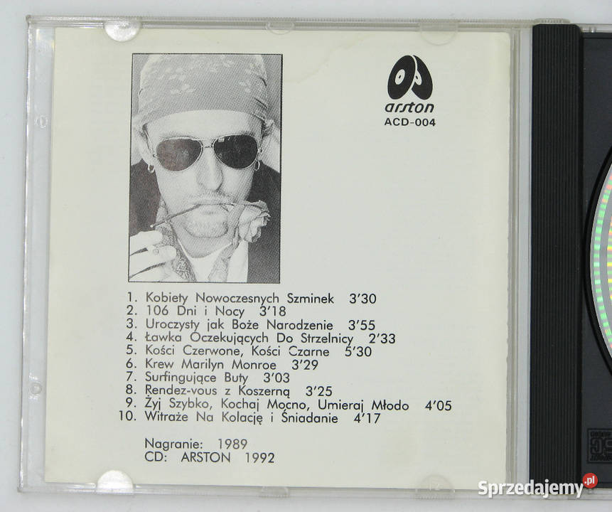 Płyta CD Róże Europy Krew Marlin Monroe Cielądz