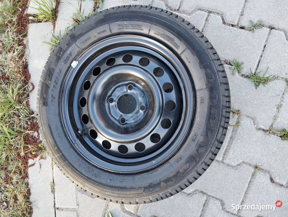 Sprzedam kola samochodowe Renault 14 4100 Pszczew