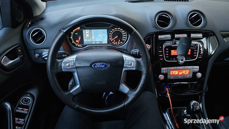 Ford Mondeo Mk4 22 TDCI 175 2010r Titanium Salon Zarszyn