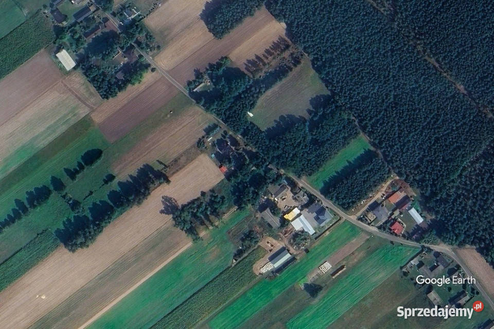 Duża działka 3116 m z WZ w spokojnej okolicy Podłęże