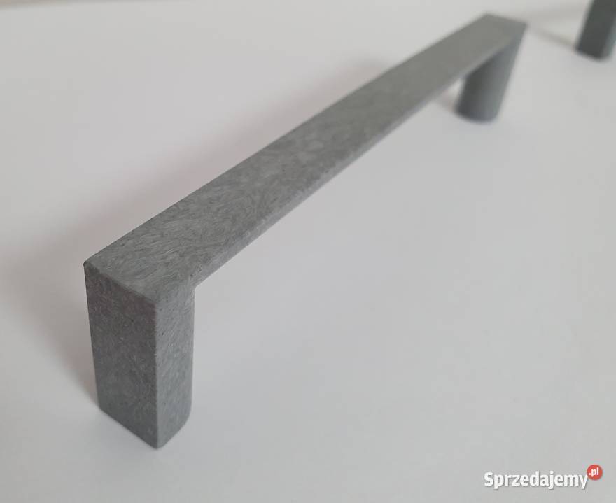 Uchwyt meblowy szary 2.5cm Ostrów Wielkopolski
