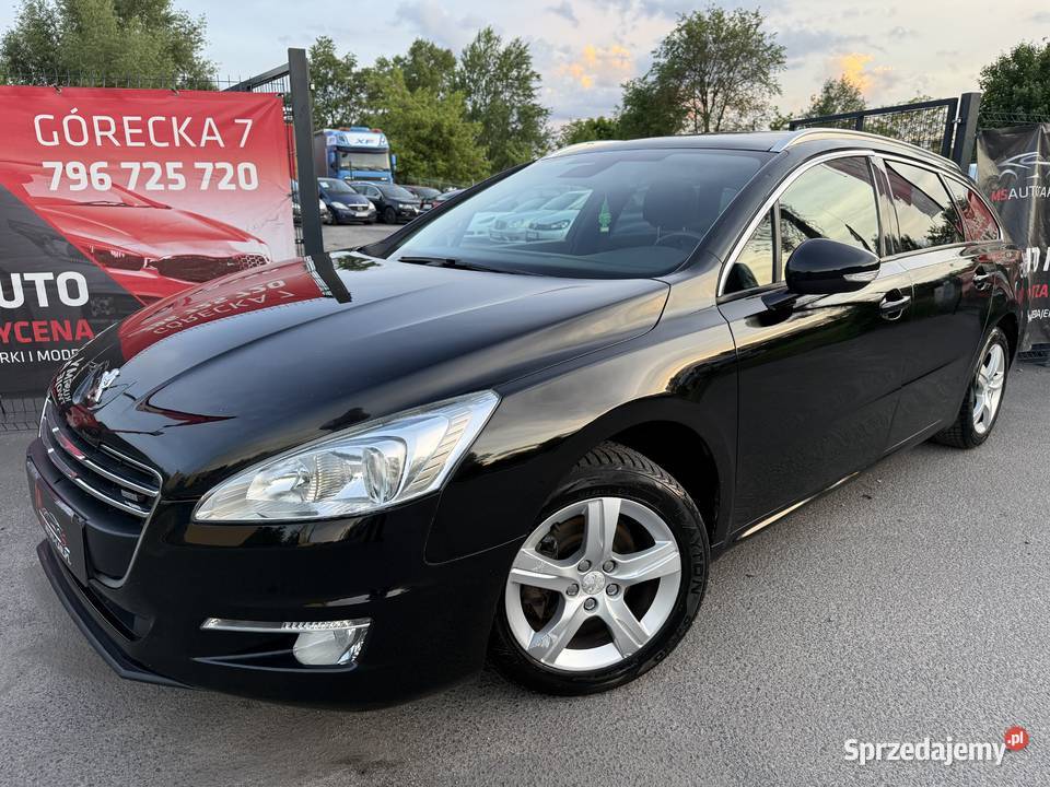 Peugeot 508 16 Diesel Automat Panorama dach ASR (kontrola trakcji) Poznań