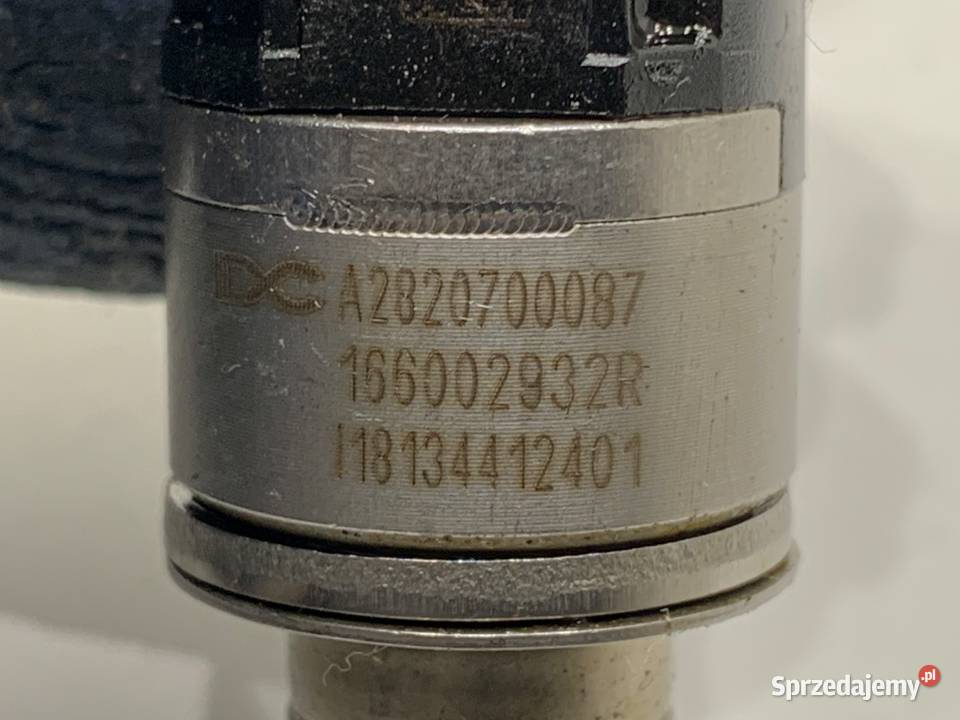 WTRYSKIWACZ RENAULT GRAND SCENIC IV 166002932R Motoryzacja