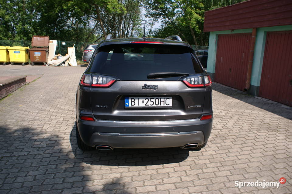 Jeep Cherokee 32 V6Gaz 4X4 Limited Możliwa Jeep podlaskie Białystok