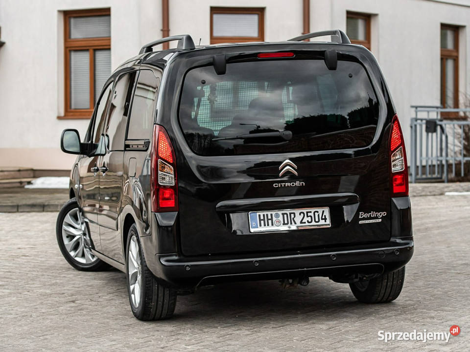 Citroen Berlingo Multispace 16eHDI 92 Panorama komputer pokładowy Zwoleń