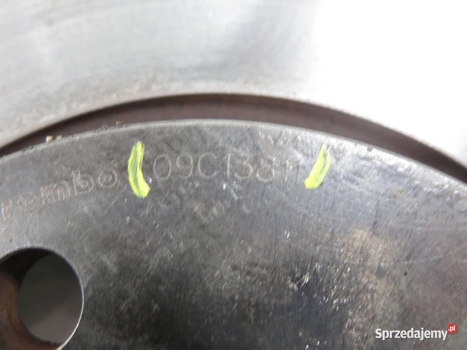 TARCZA HAMULCOWA PRZÓD FORD KUGA I 20 TDCi 4x4 Układ hamulcowy sprzedam