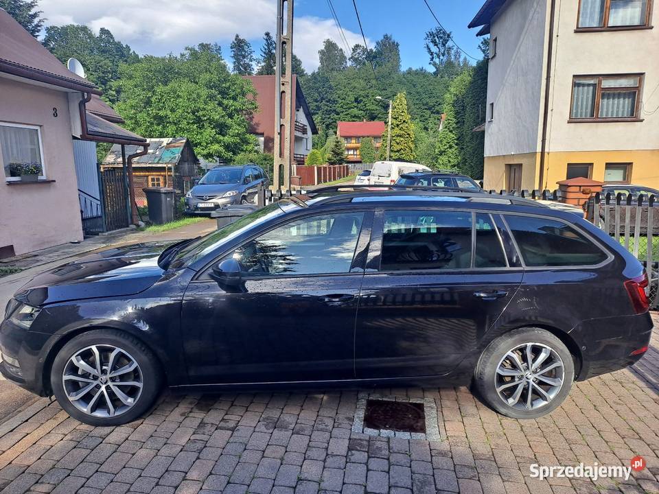 Skoda Octavia 14Tfsi 150 DSG 88 przebieg okazja wspomaganie kierownicy Milówka