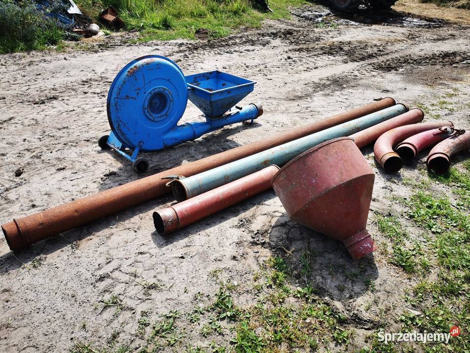 Dmuchawa do zboża Westfalia 35 kw rury wielkopolskie Strzyżew