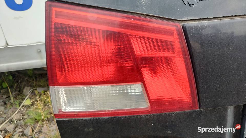 Lampa lewa w klapę tył tylna Opel Vectra C kombi Książ Wielkopolski