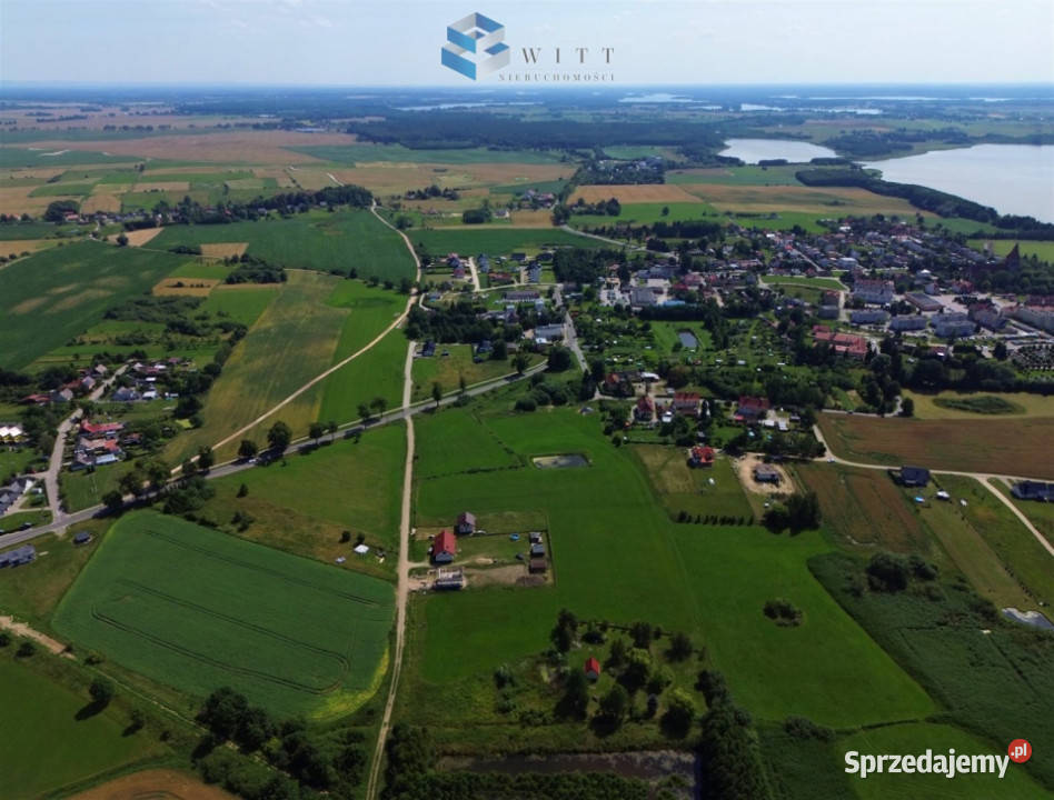 Grunt 1758m2 Zalewo