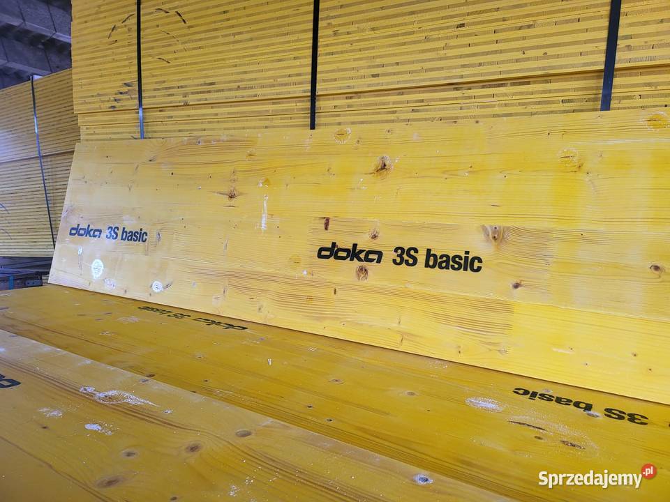 Szalunki SKLEJKA BLATY DŹWIGARY DOKA BELKI Wałbrzych