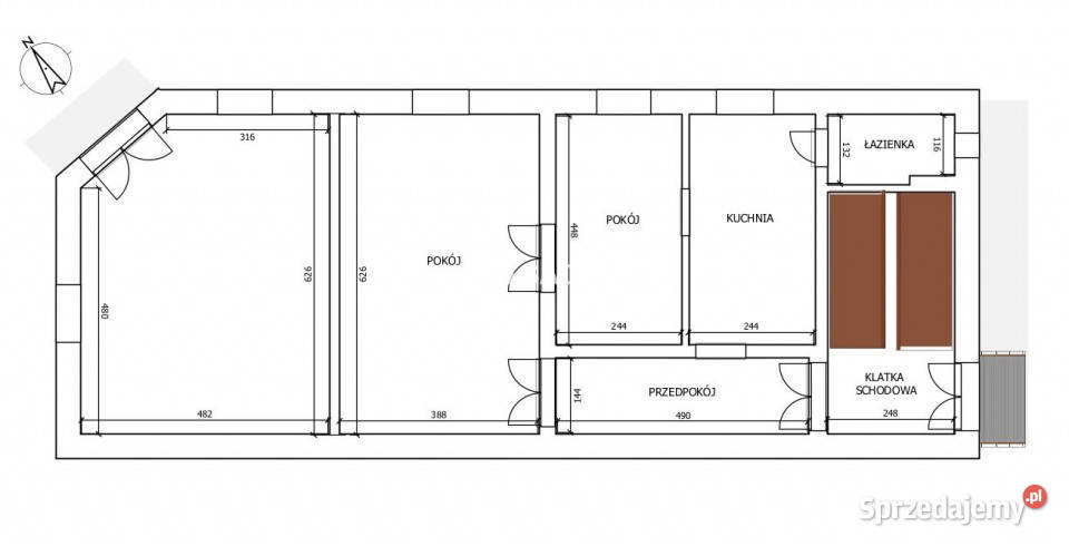 Kamienica Bochnia Poniatowskiego 360m2