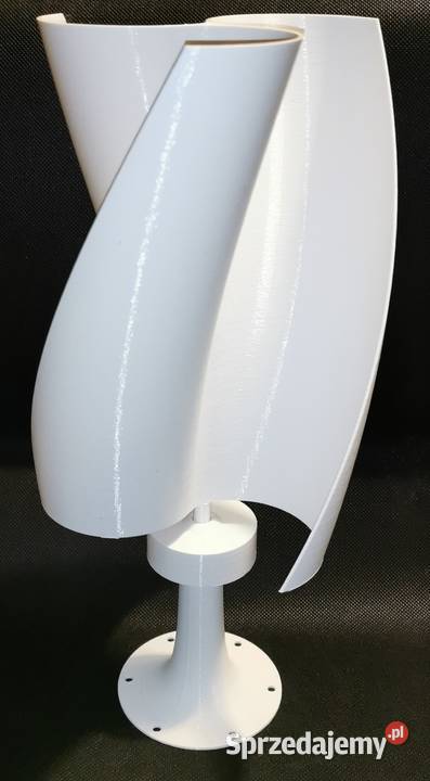 Mini turbina wiatrowa 140x200mm Woźniki sprzedam
