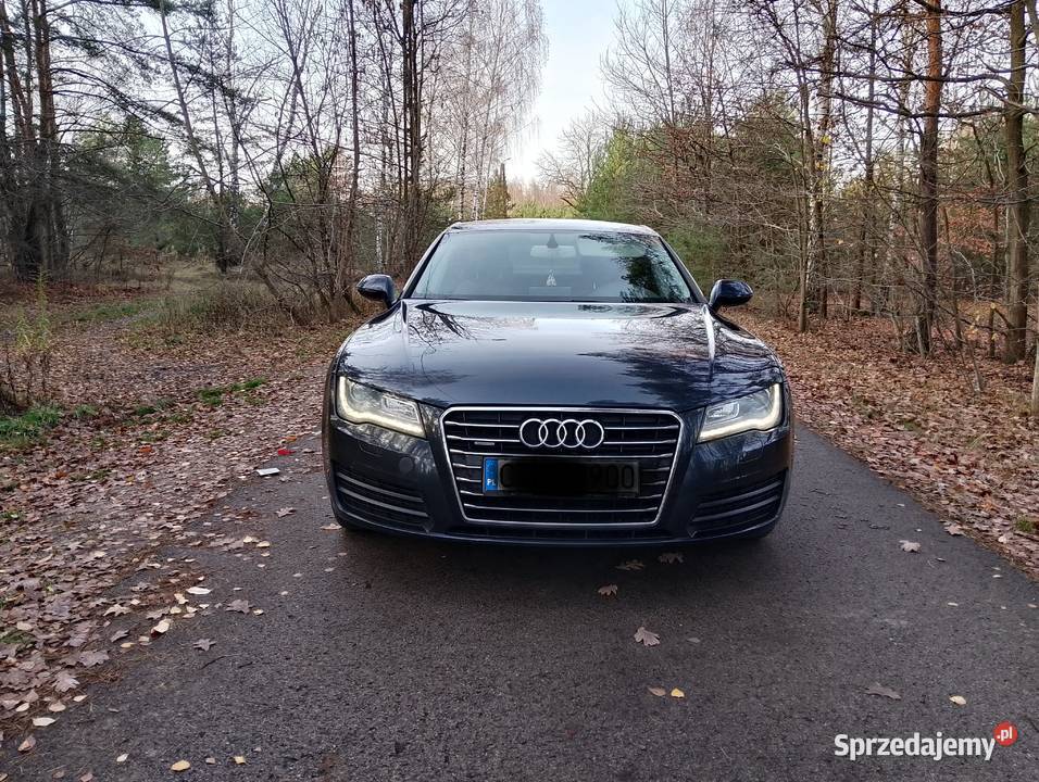 Audi A 7 204KM Żyrardów sprzedam