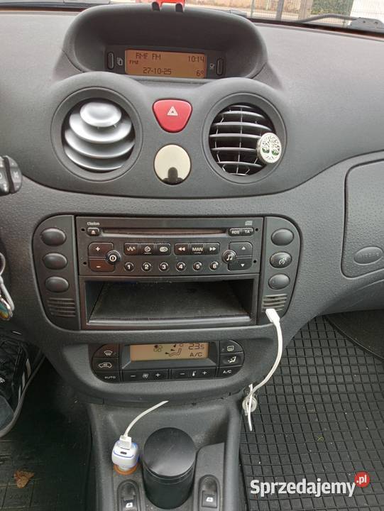 Citroen C2 VTR 14 klima Alu komputerważne BT OC Jaworzno