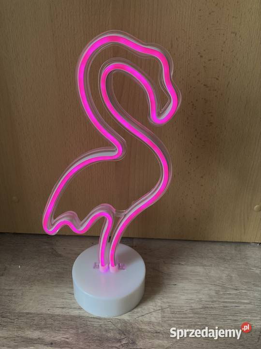 Lampka nocna flaming