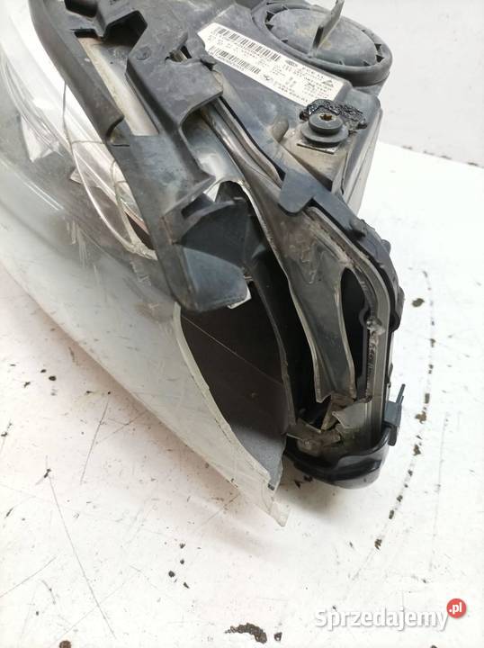 LAMPA PRZÓD PRAWA EUROPA BIXENON USZKODZONA Bmw