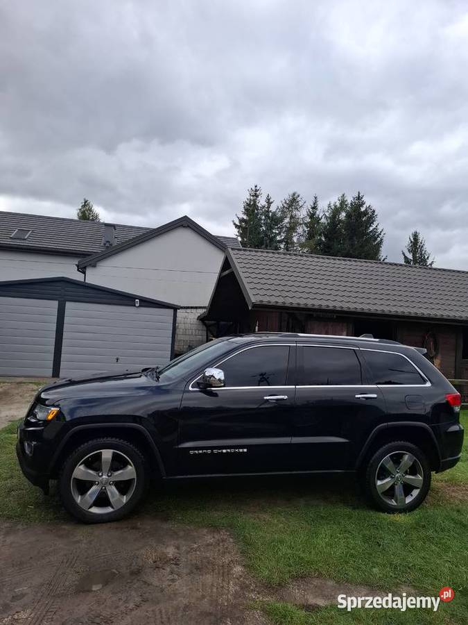 Jeep Grand Cherokee wk2 mazowieckie Nieporęt