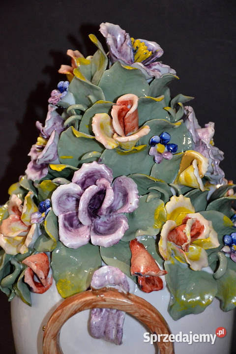 Porcelana Roceram Aranżacja kwiatowa Wazon 35 do Środa Wielkopolska