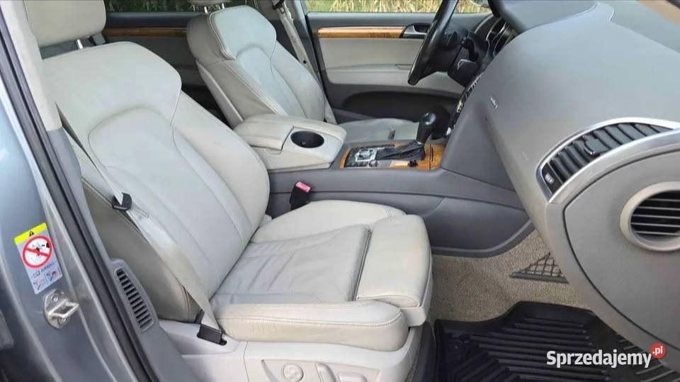 Audi Q7 30 tdi Quatro możliwa Zamiana Mosina