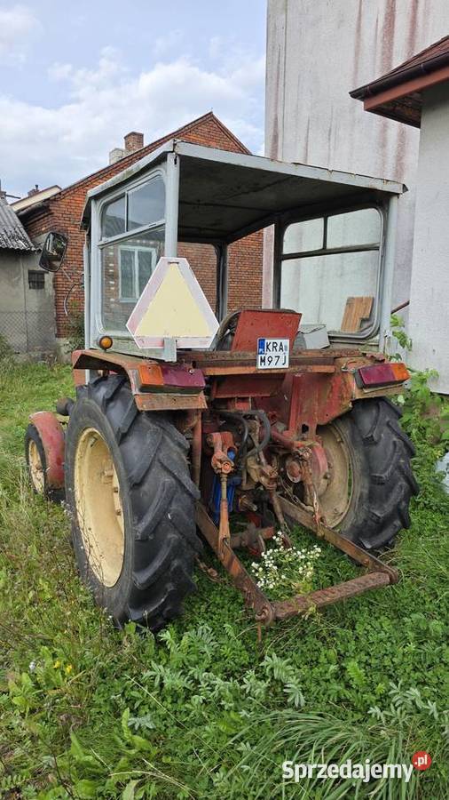Sprzedam ciągnik rolniczy Władymirec T25 małopolskie sprzedam