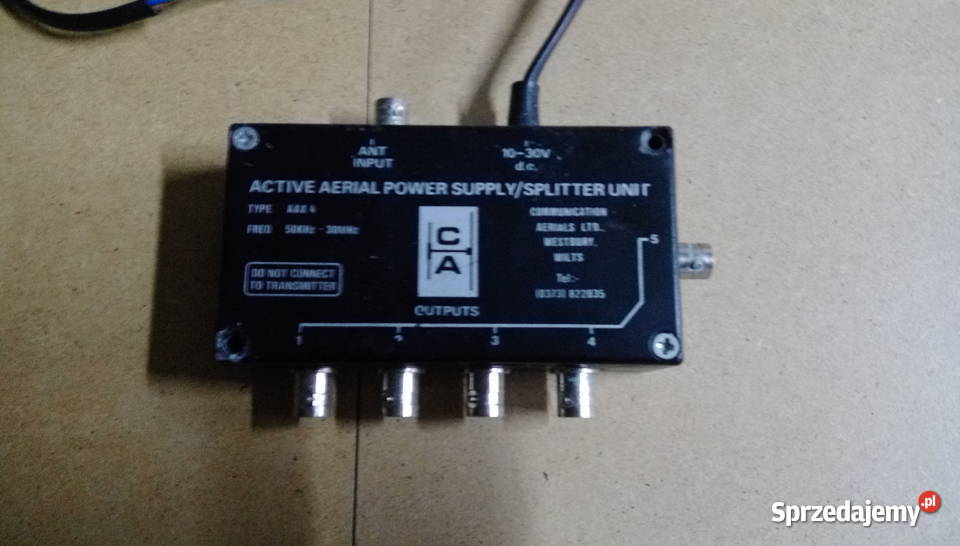 Spliter antenowy Vhf AIS jacht morski Miłków