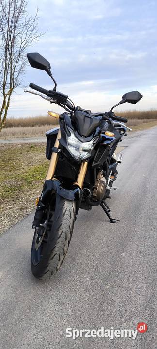 Honda CB 500 F Rok produkcji 2021